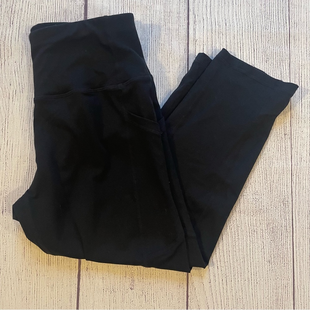 Stelle Black Yoga Leggings size Medium